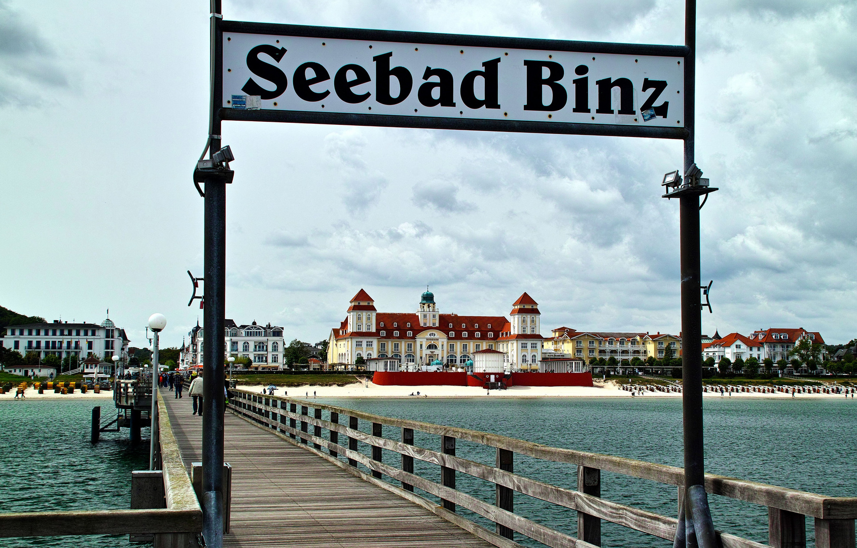 Seebrücke Binz ...