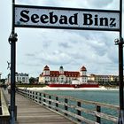 Seebrücke Binz ...