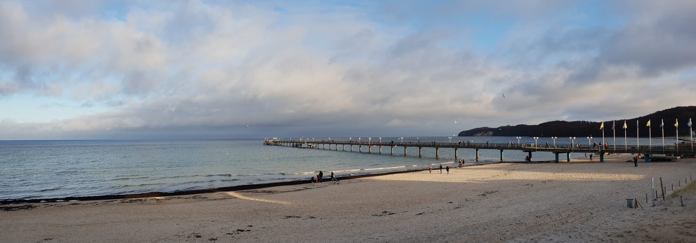 Seebrücke Binz   Dez. 2018