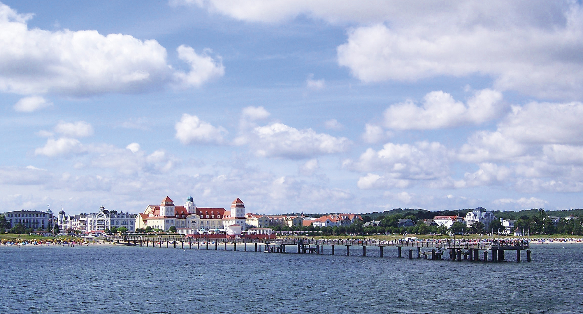 …Seebrücke Binz…