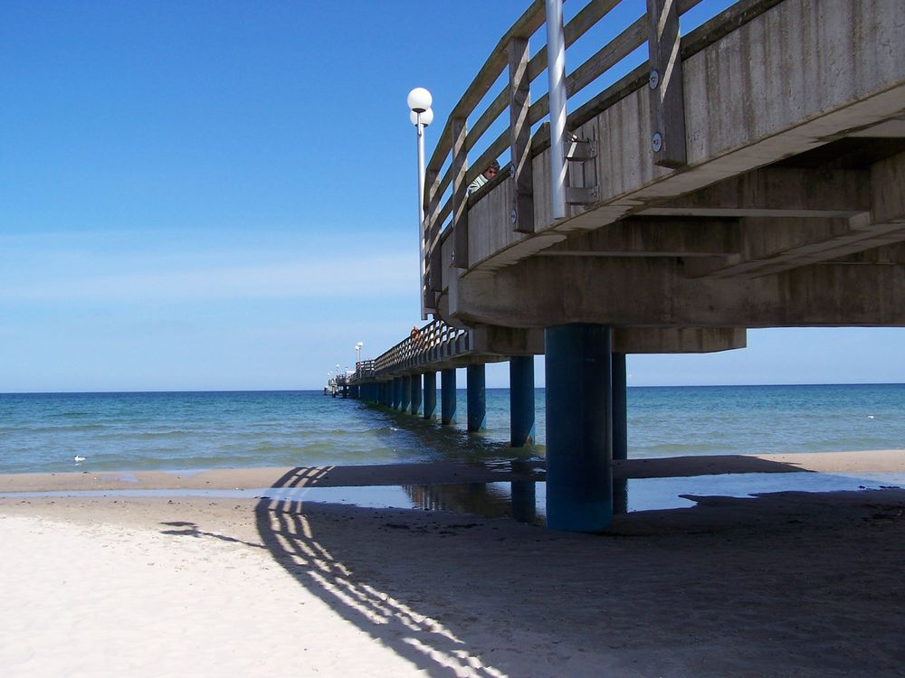 Seebrücke Binz / Rügen