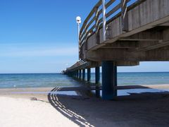 Seebrücke Binz / Rügen