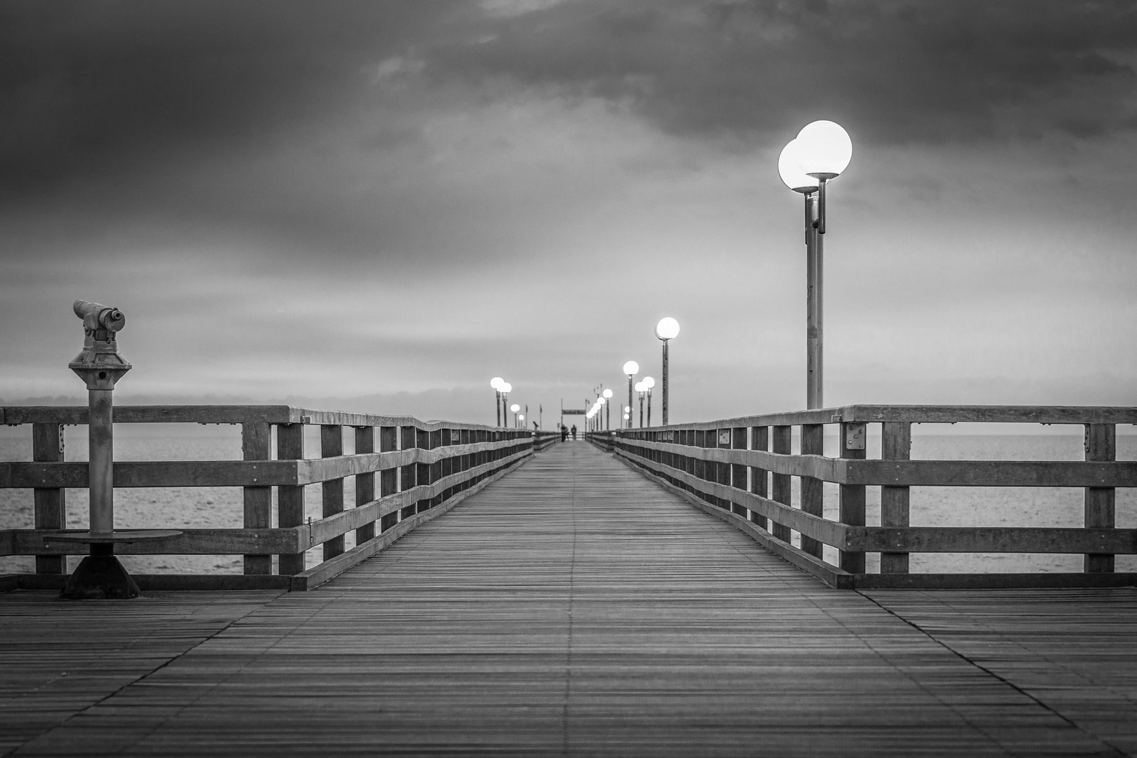 Seebrücke Binz (Rügen)