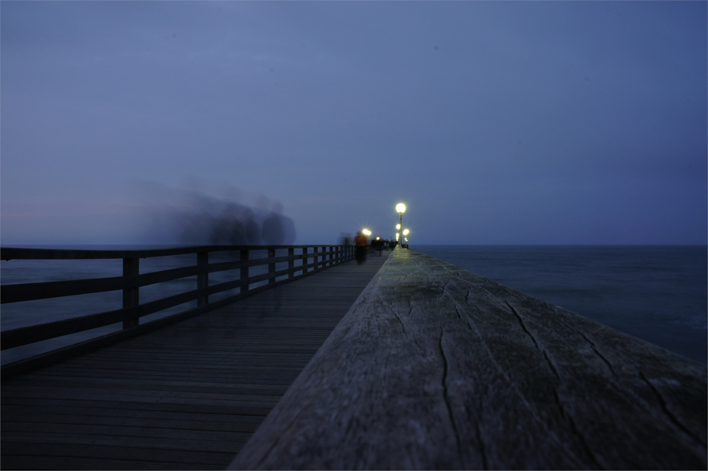 Seebrücke Binz/Rügen