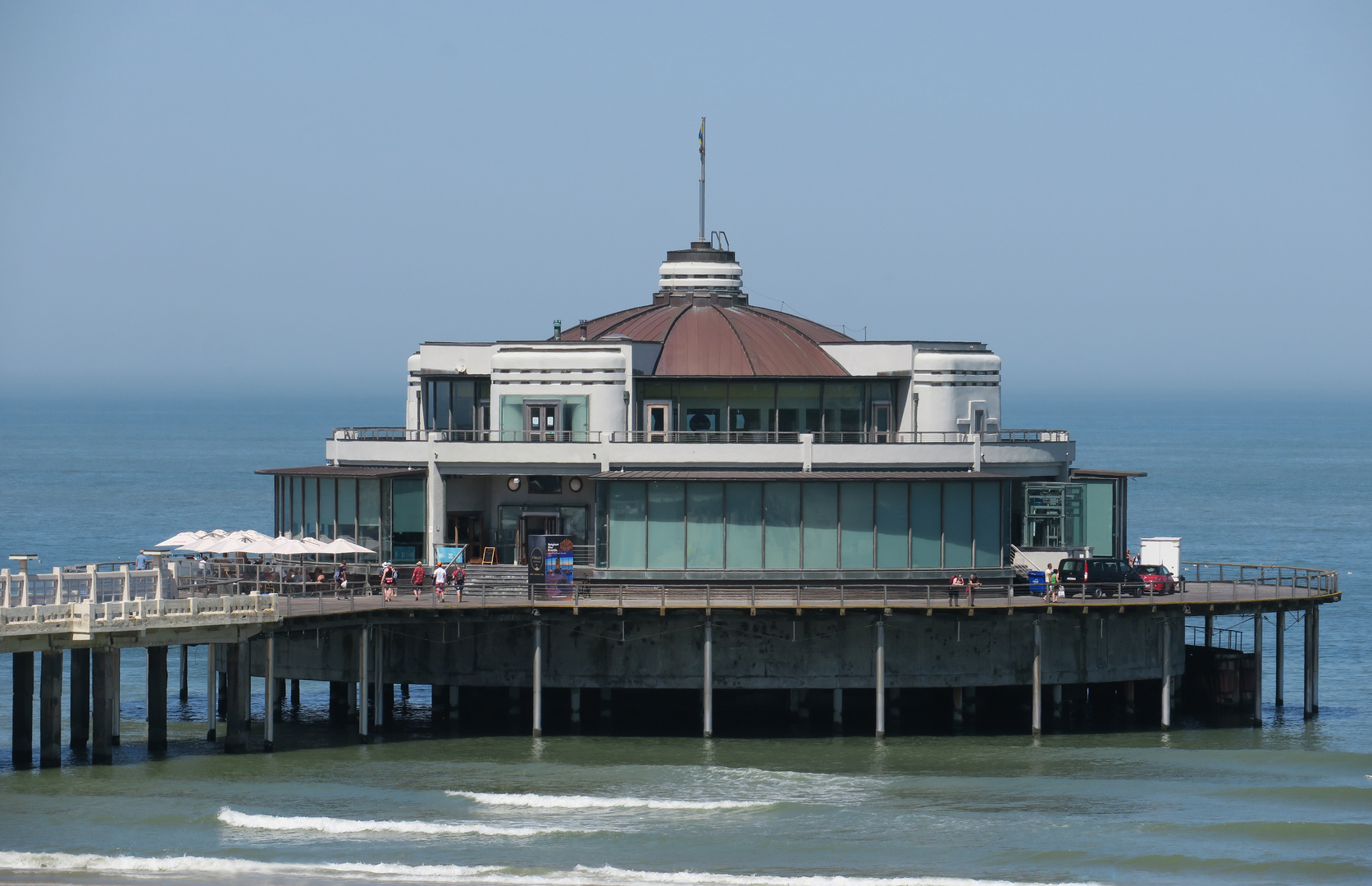 Seebrücke Blankenberge