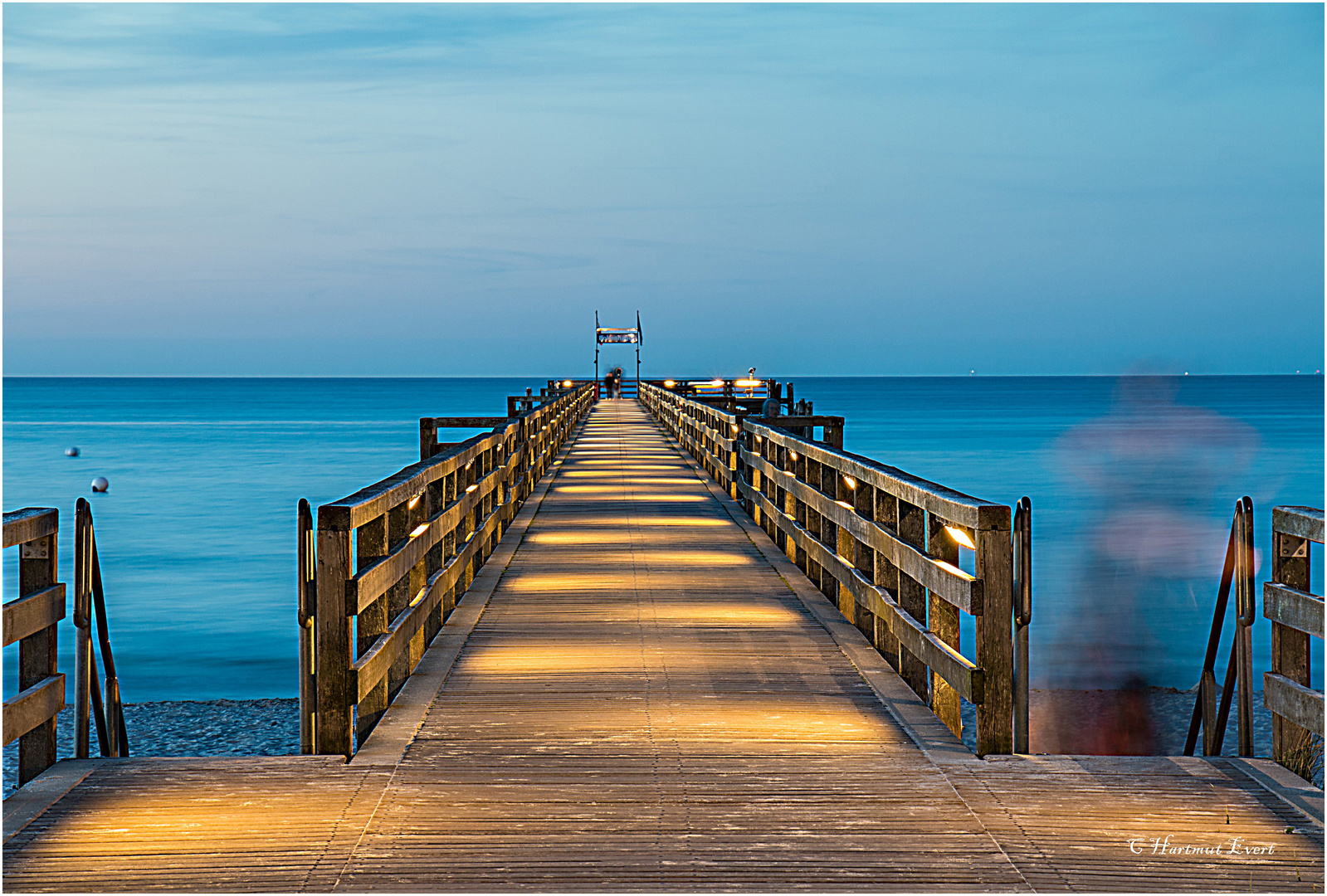 Seebrücke Boltenhagen.....