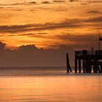 Seebrücke Boltenhagen bei Sonnenaufgang 2