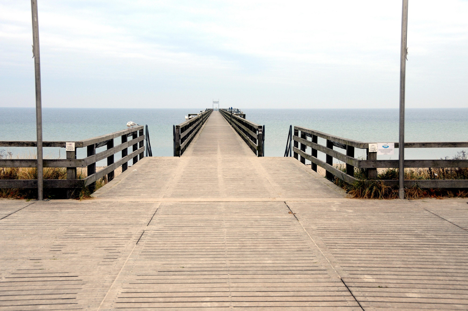 Seebrücke Boltenhagen (Ostsee)