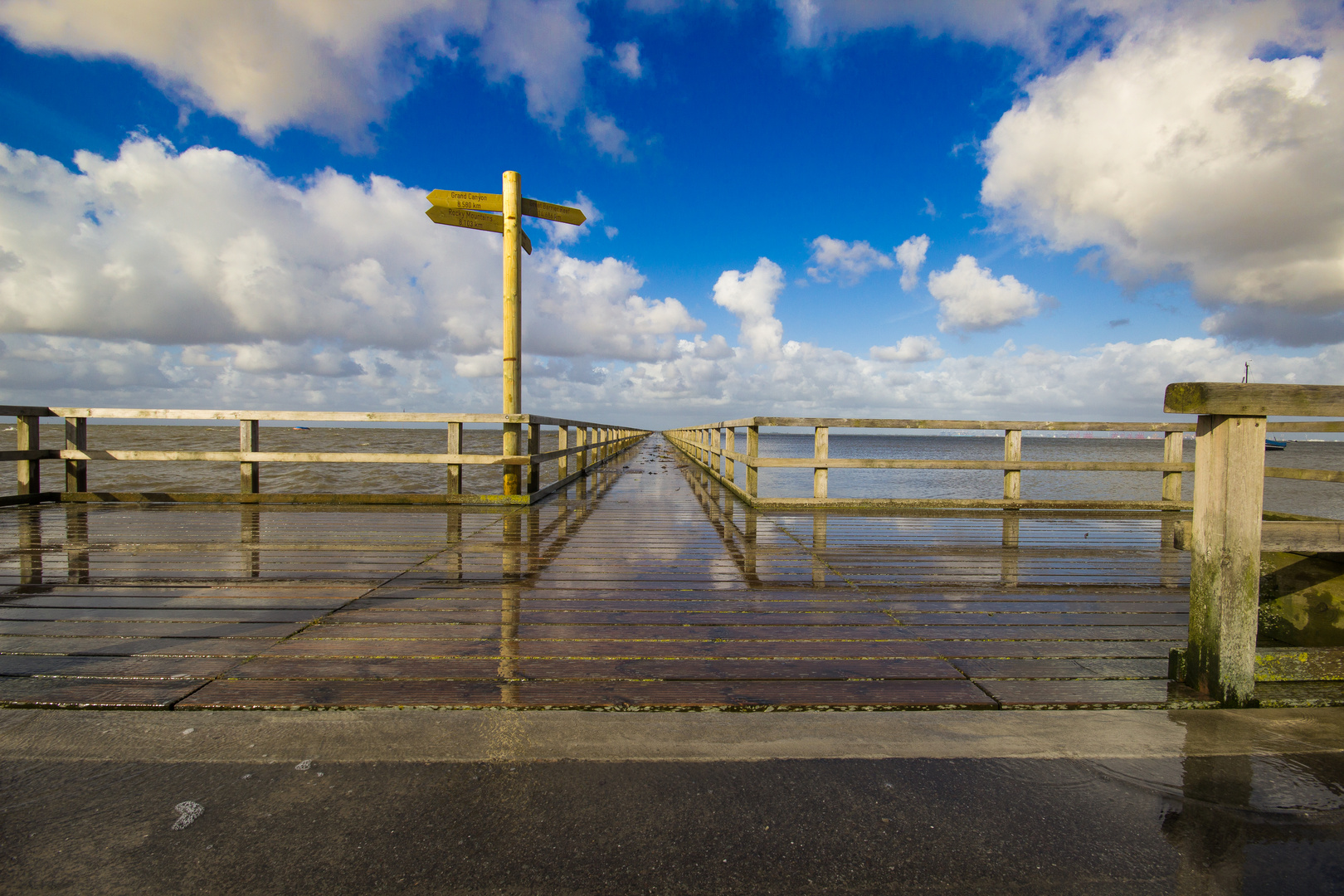 Seebrücke Burhave