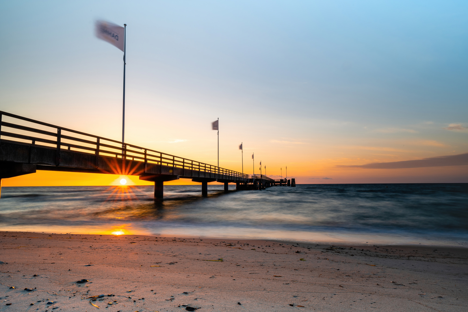 Seebrücke Dahme