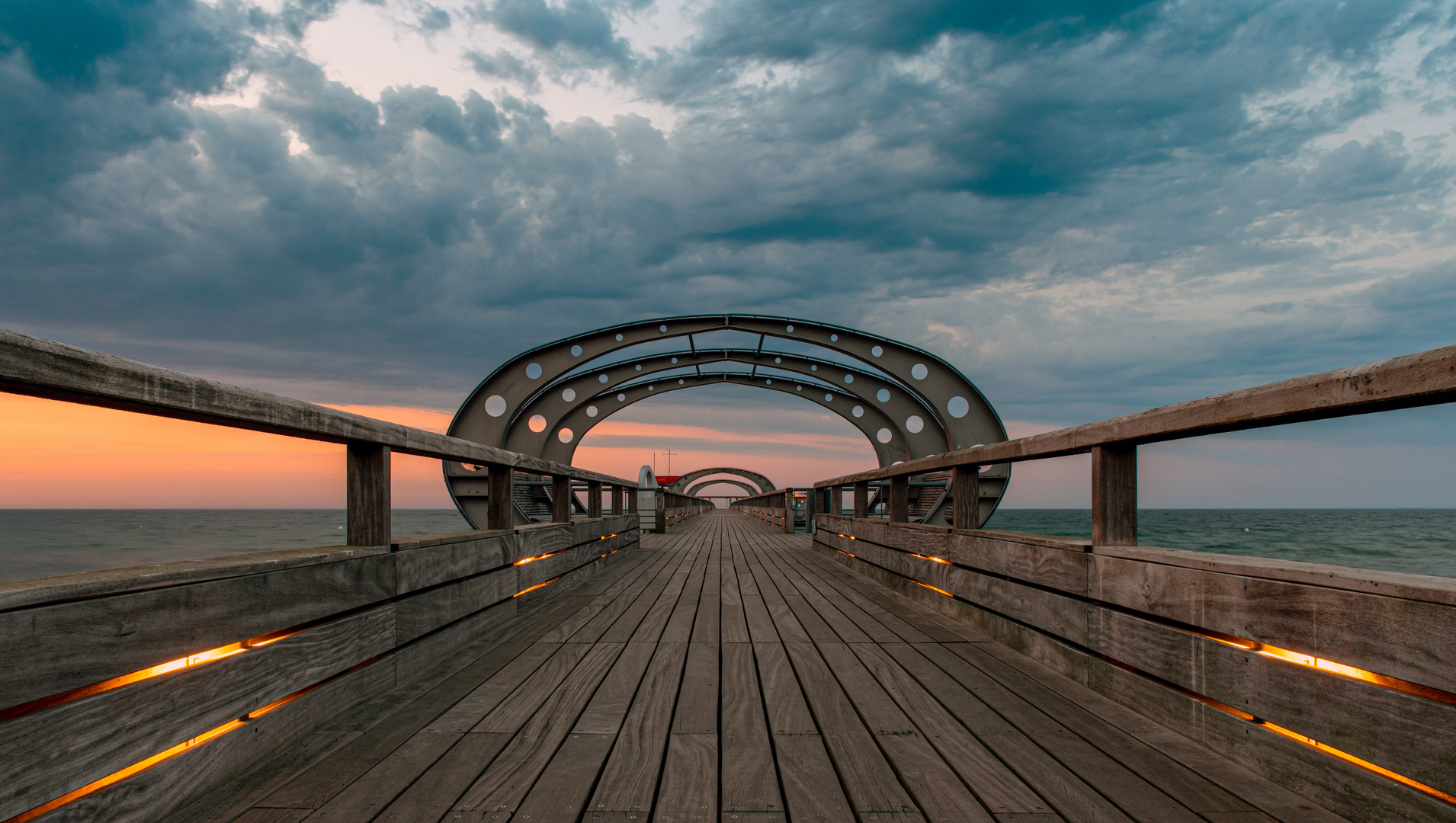 Seebrücke..