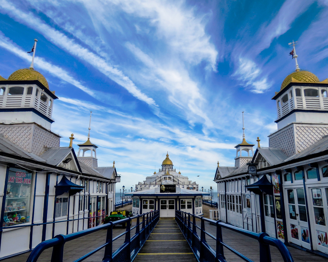 Seebrücke Eastbourne