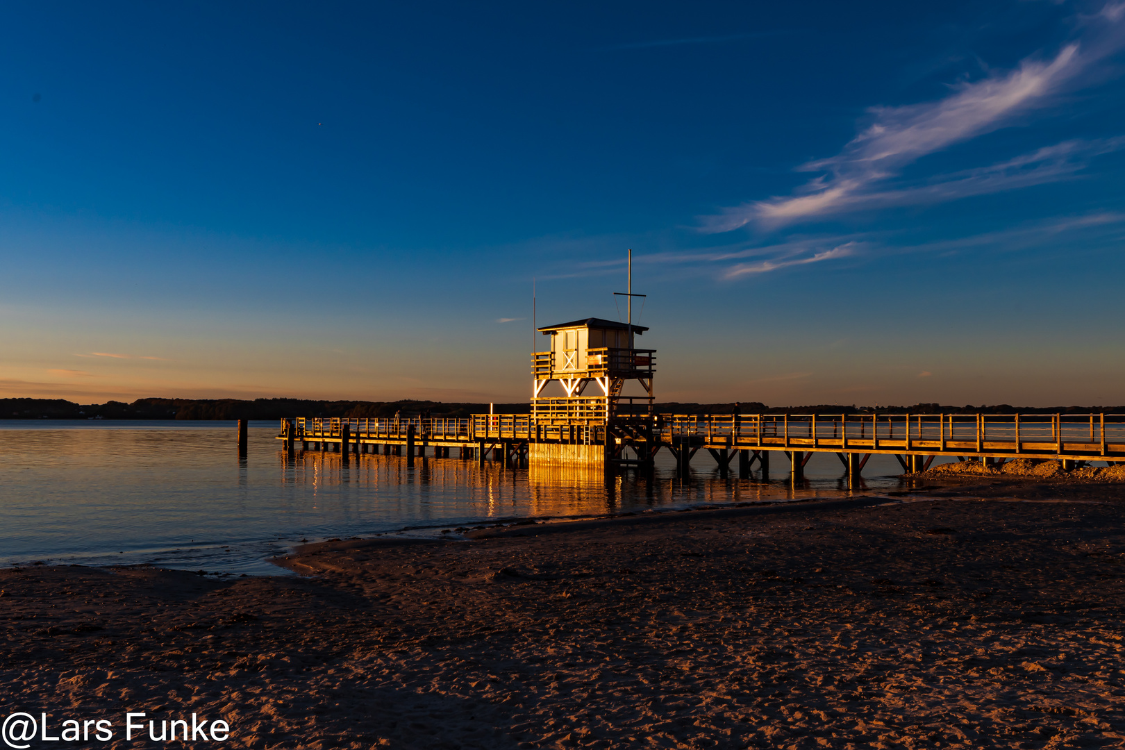 Seebrücke Glücksburg