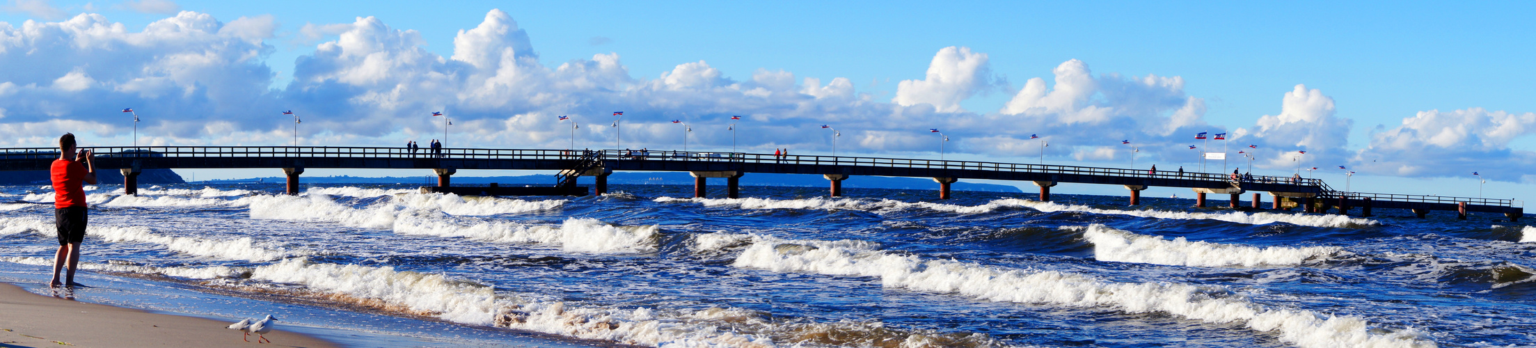 Seebrücke Göhren