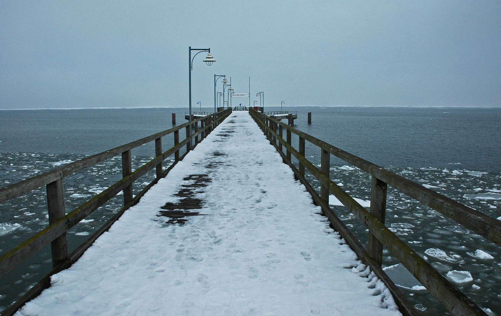 Seebrücke Göhren