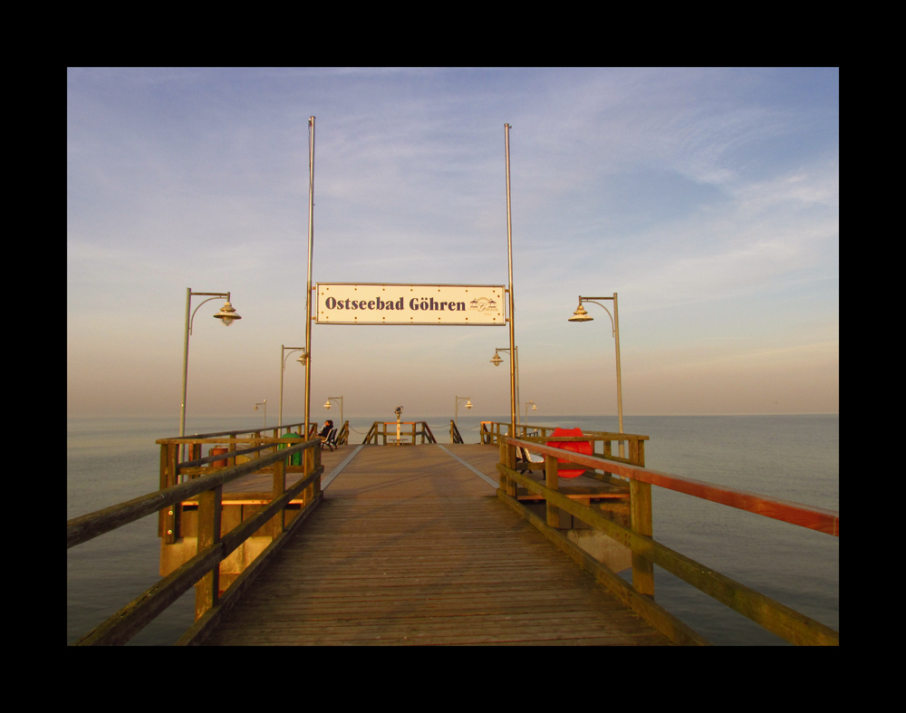 Seebrücke Göhren