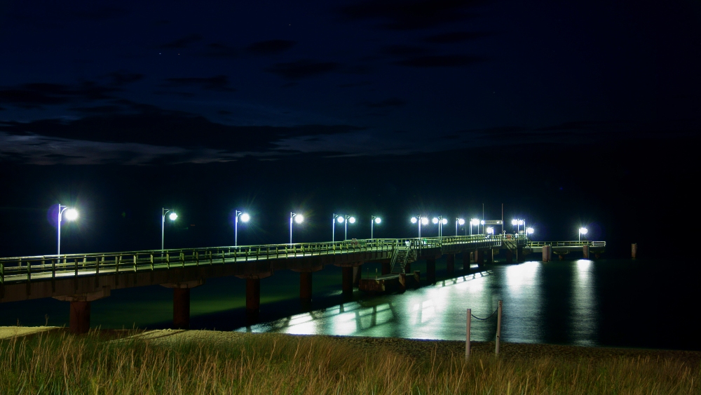 Seebrücke Göhren