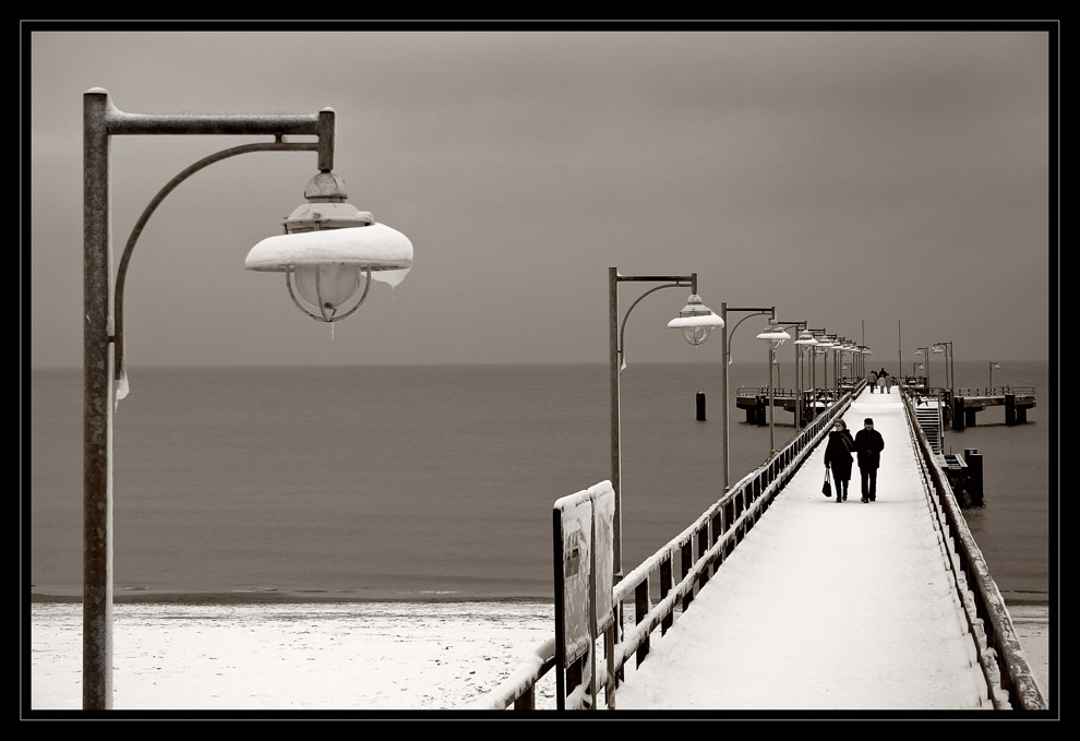 Seebrücke Göhren