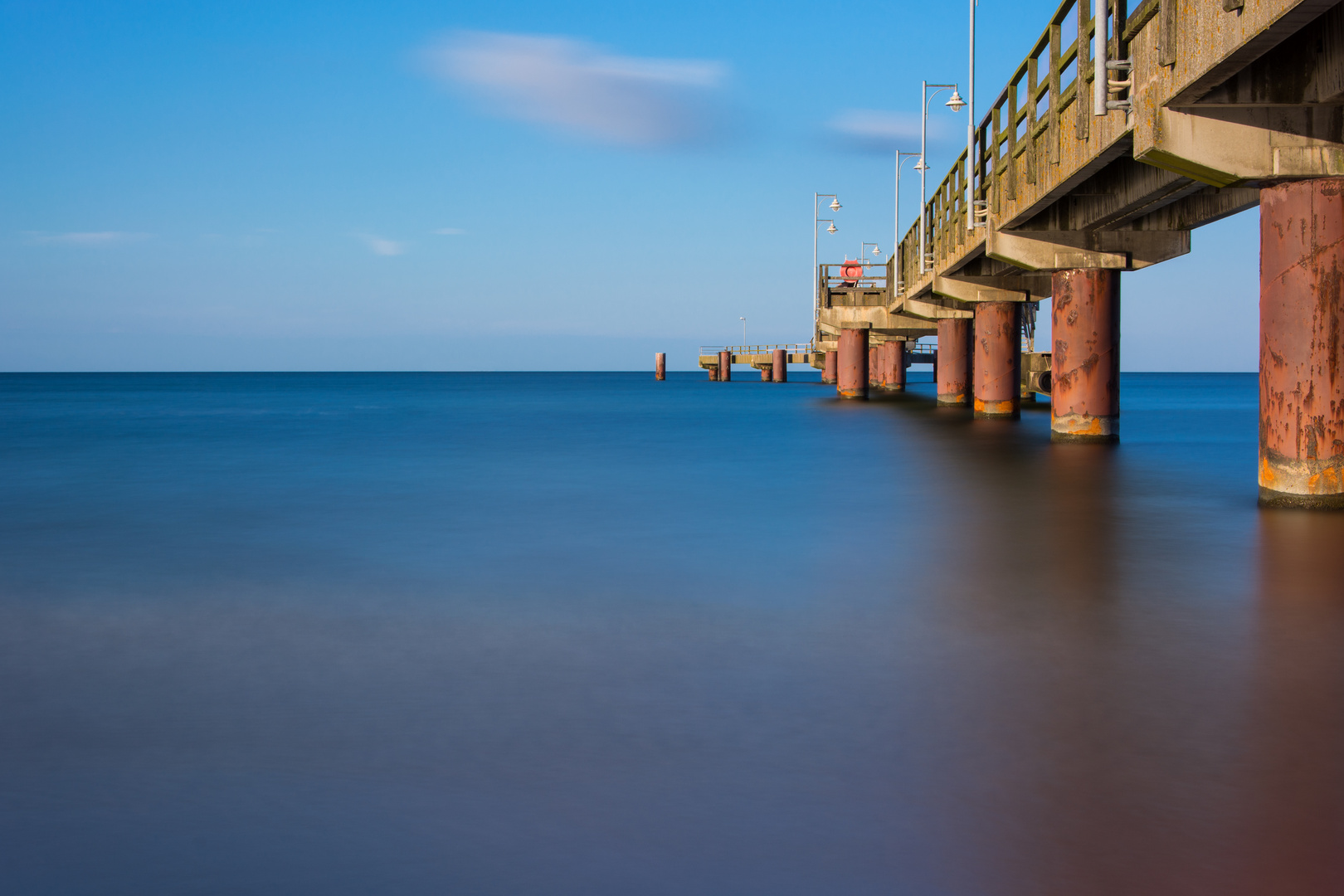 "Seebrücke Göhren"