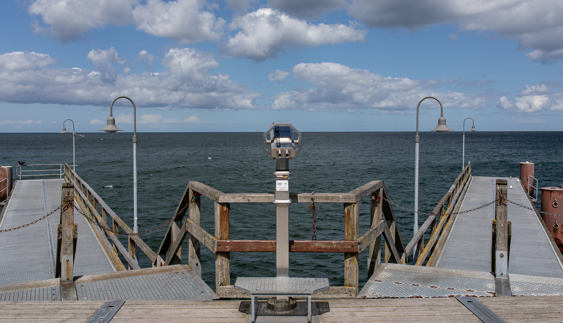 Seebrücke Göhren