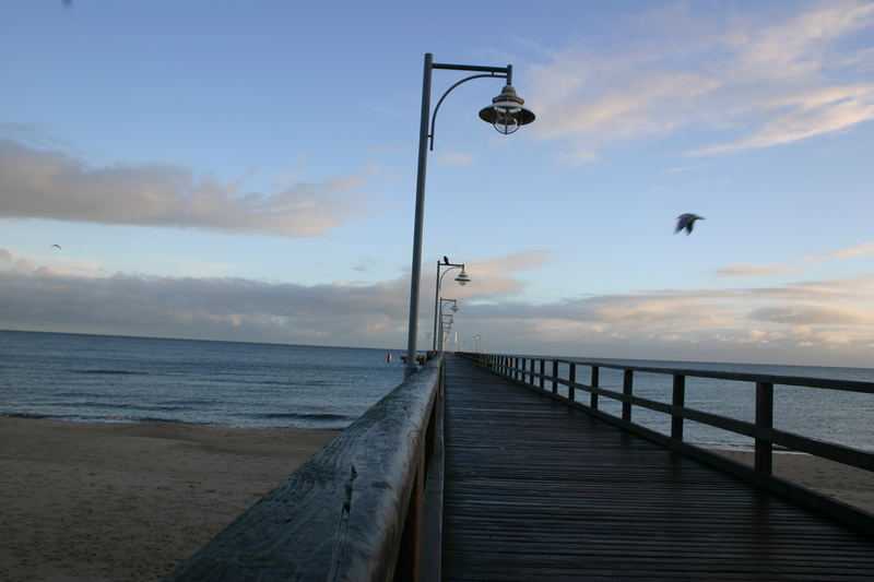 Seebrücke Göhren