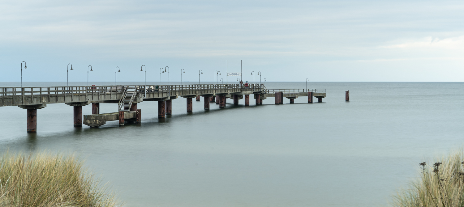 Seebrücke Göhren