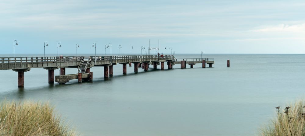 Seebrücke Göhren