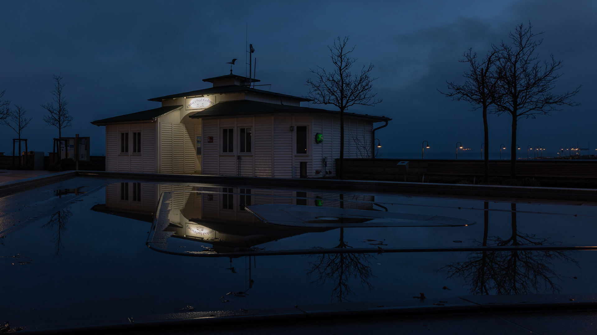 Seebrücke Göhren II