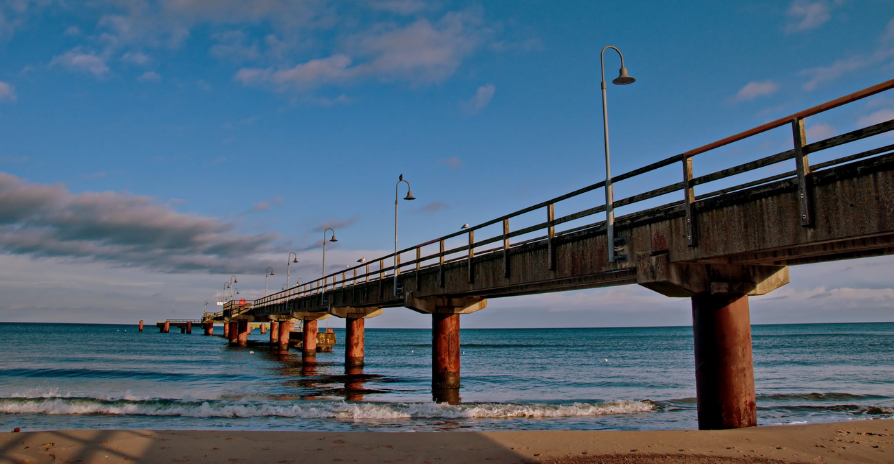 Seebrücke Göhren/Rügen