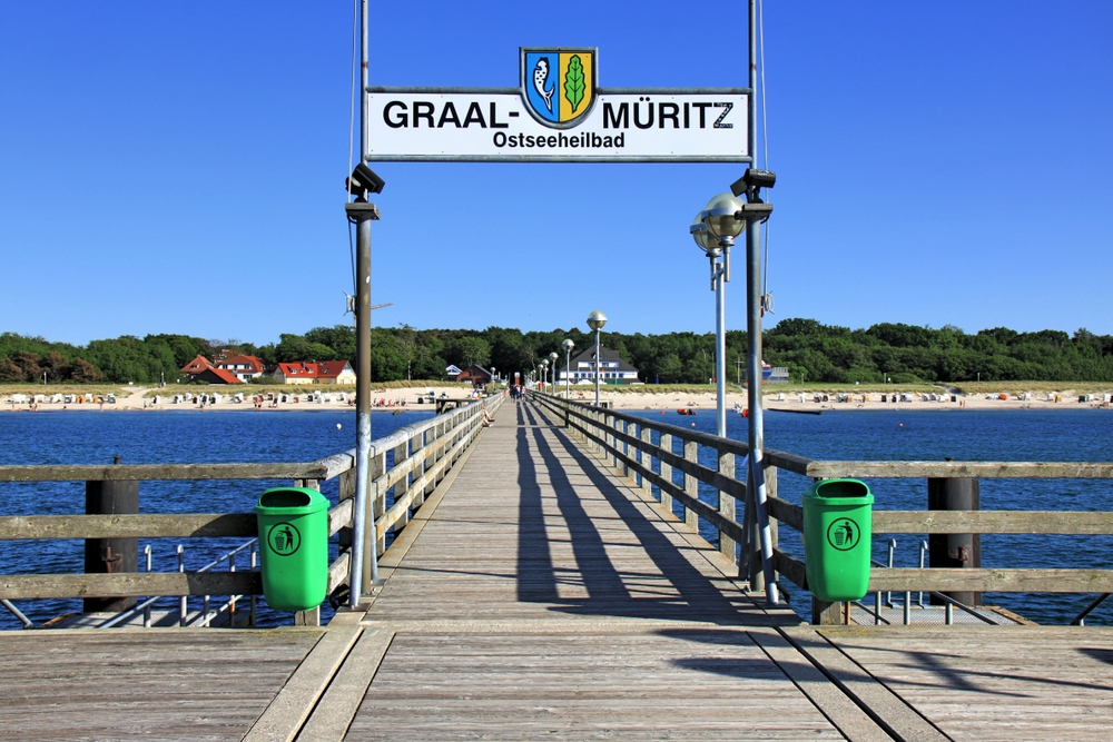 Seebrücke Graal-Müritz