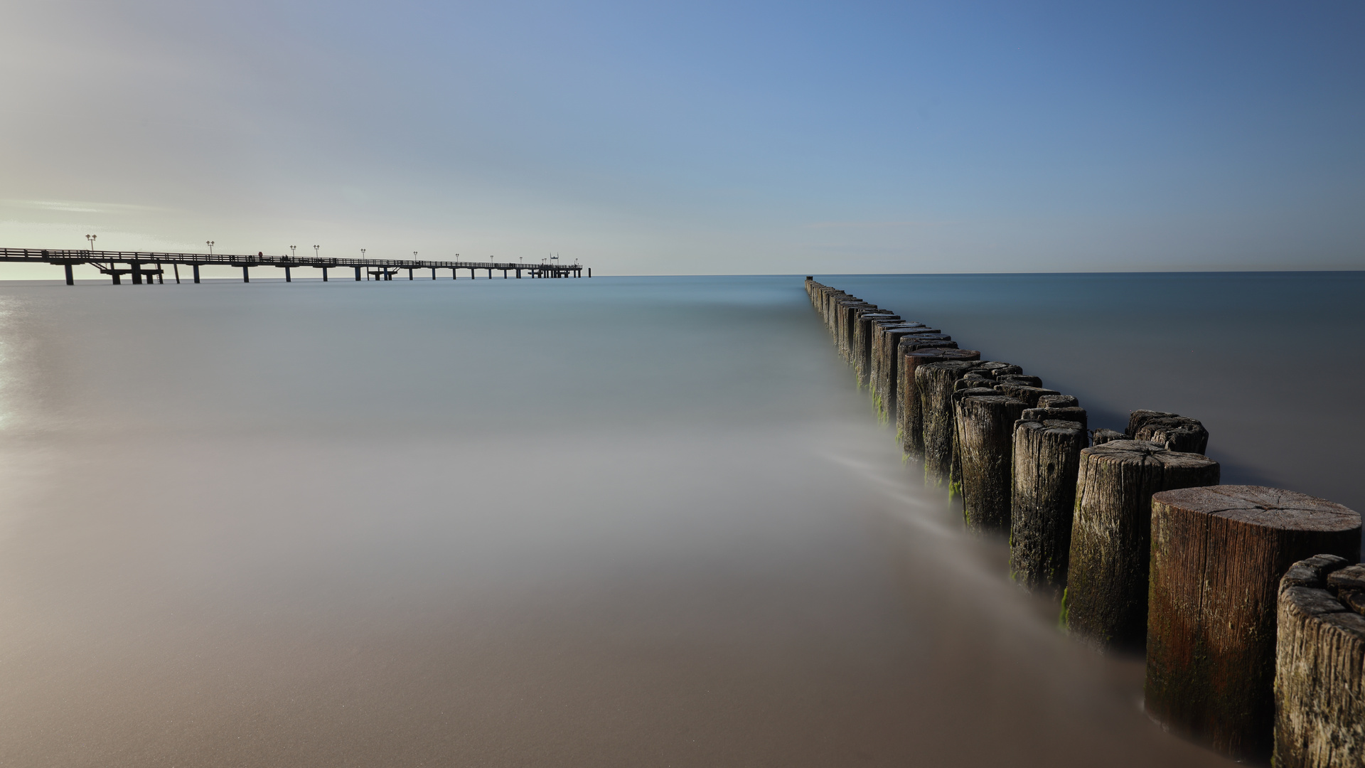 Seebrücke Graal-Müritz