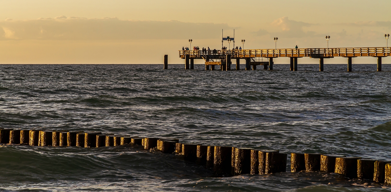 Seebrücke Graal-Müritz