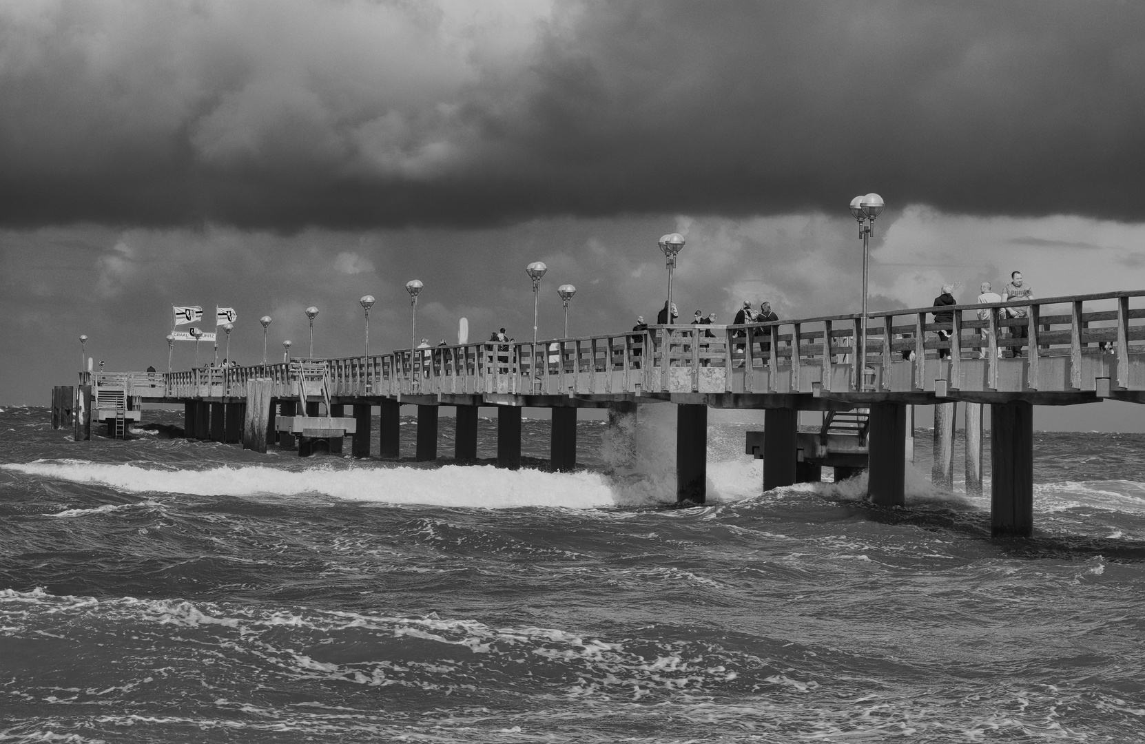 Seebrücke Graal-Müritz