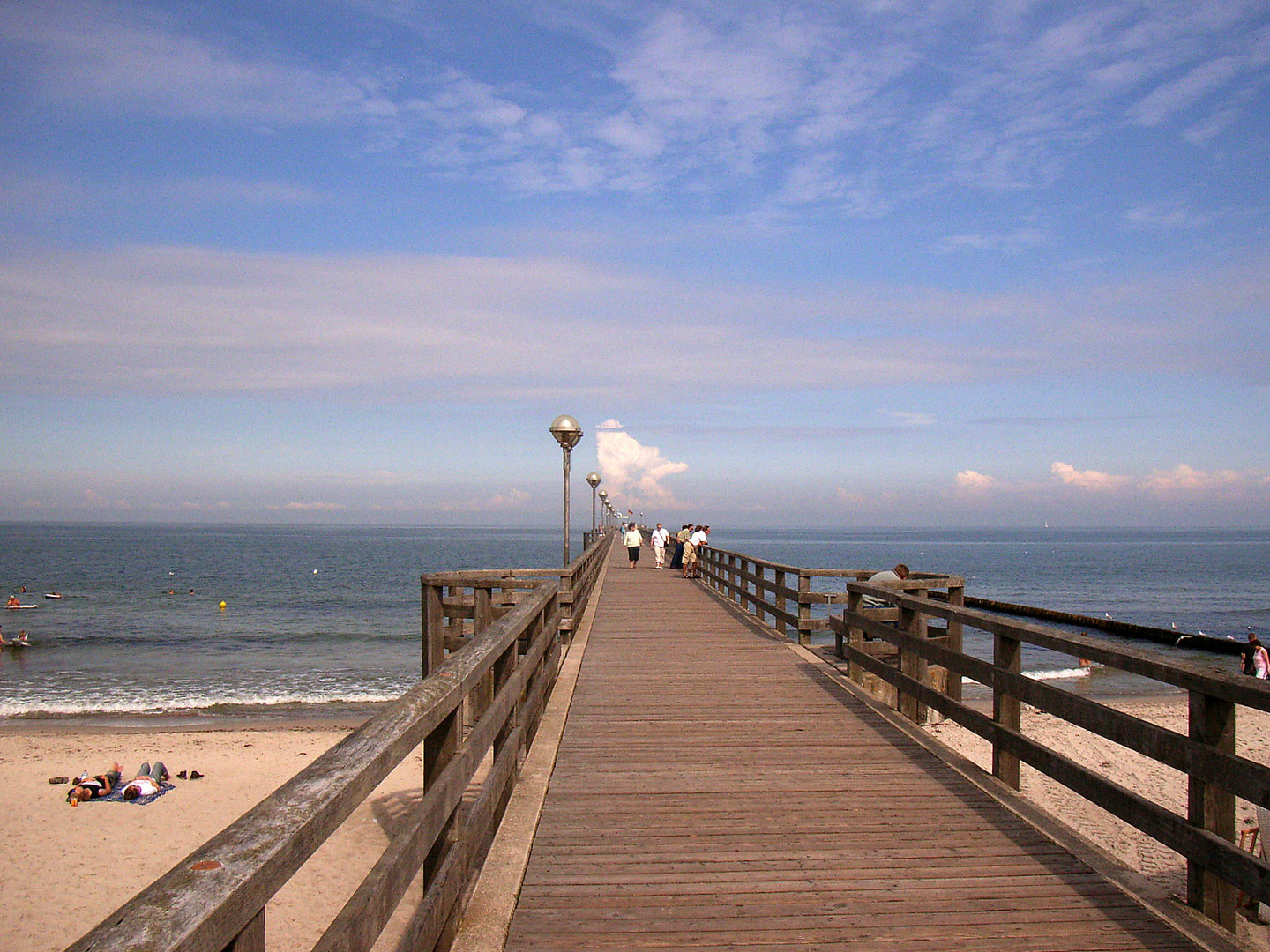 Seebrücke Graal-Müritz