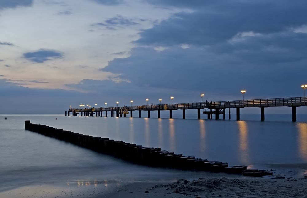 Seebrücke Graal - Müritz