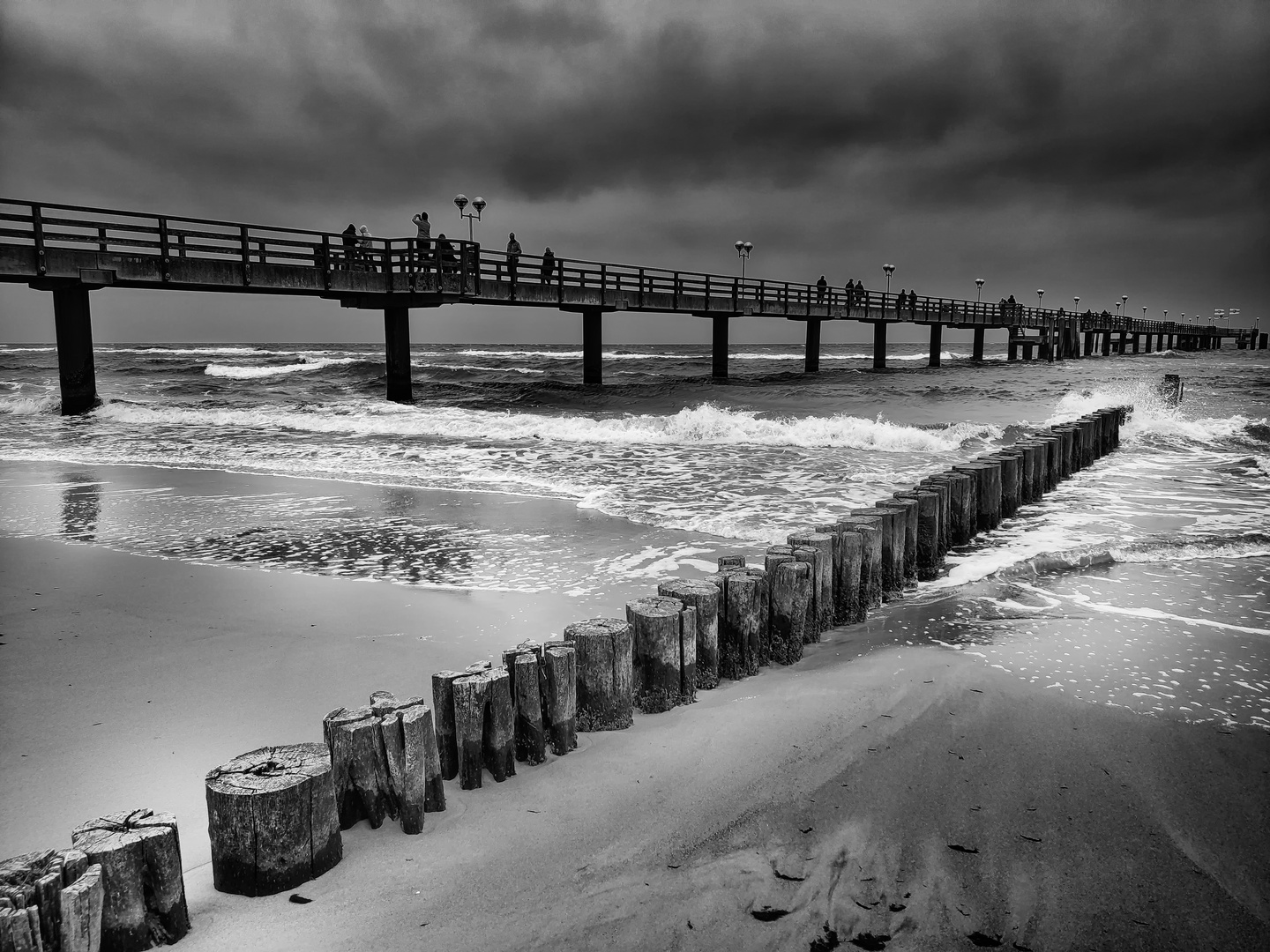 Seebrücke Graal - Müritz