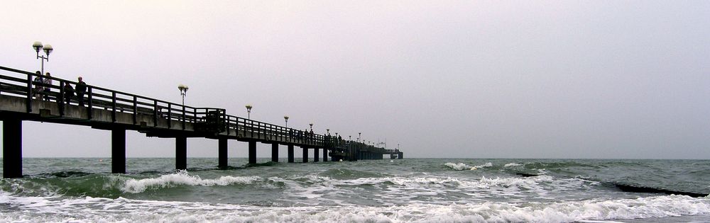 Seebrücke "Graal-Müritz" Ostsee