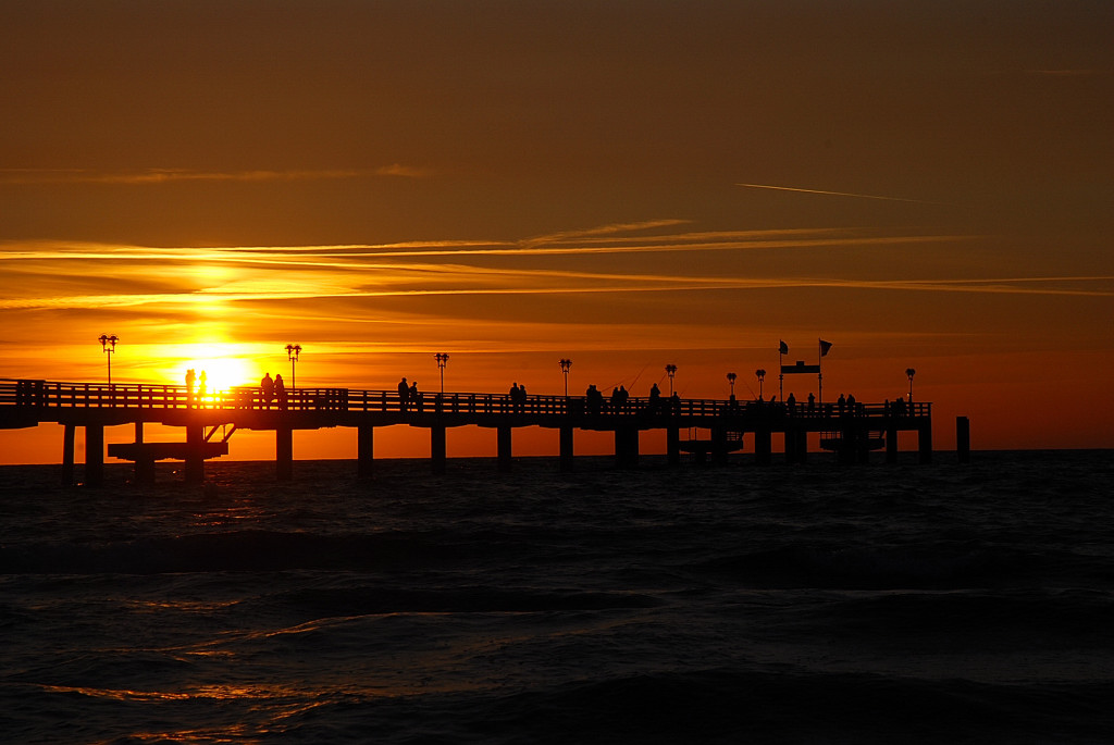 Seebrücke Grahl-Müritz