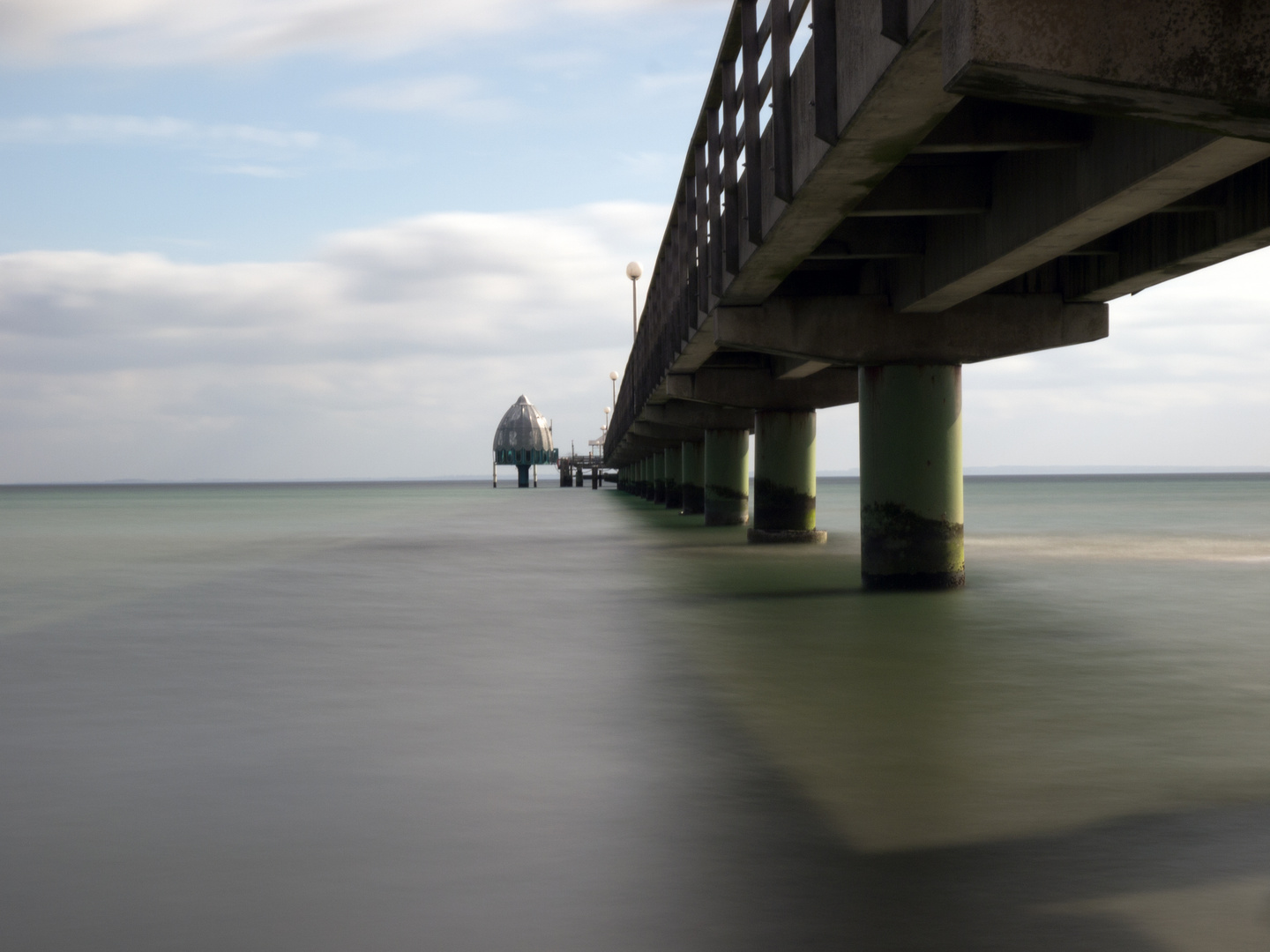 Seebrücke Grömitz