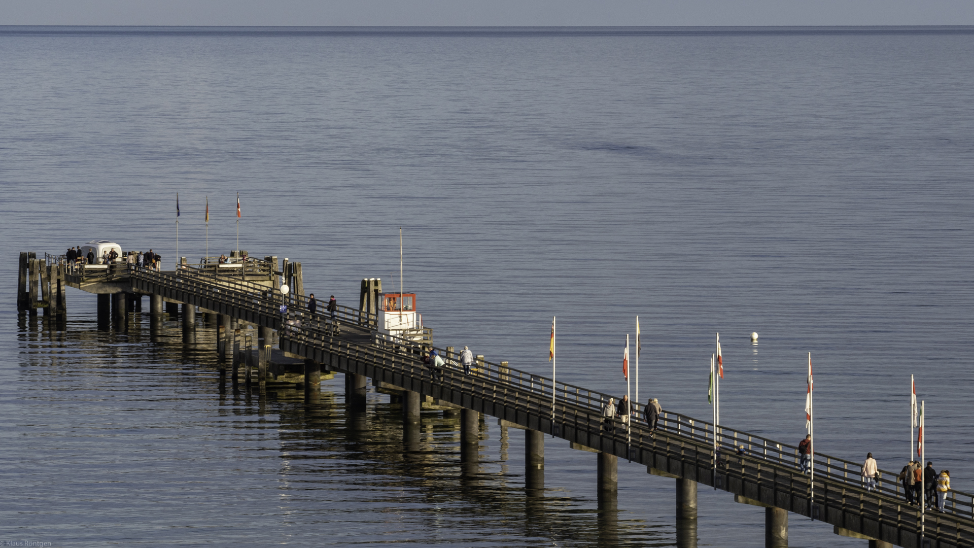 Seebrücke Großenbrode