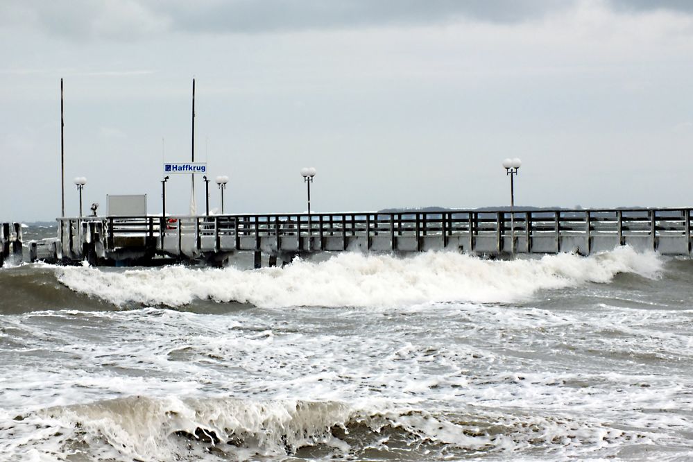 Seebrücke Hafkrug