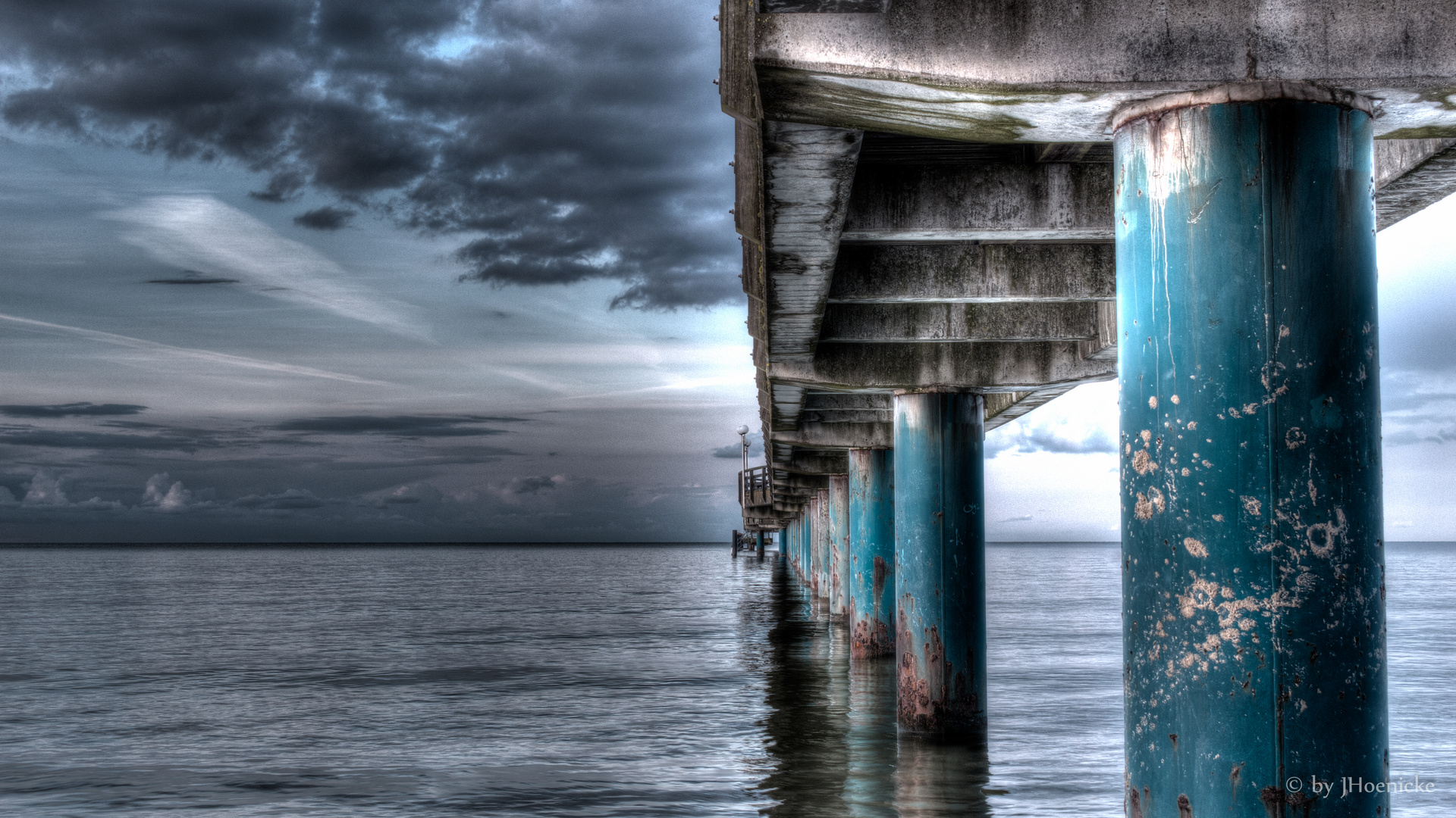 Seebrücke (HDR)