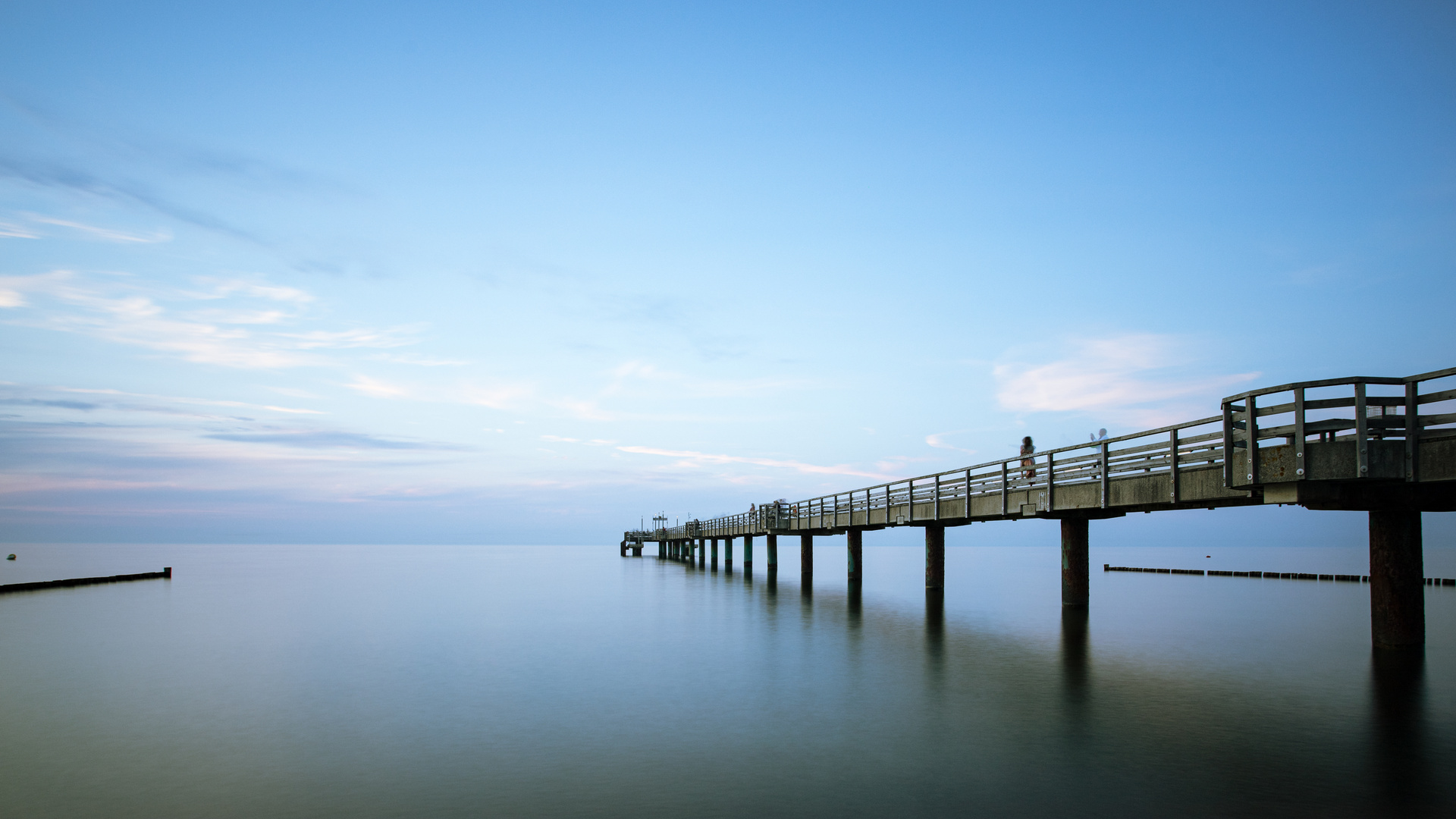 Seebrücke Heiligendamm 