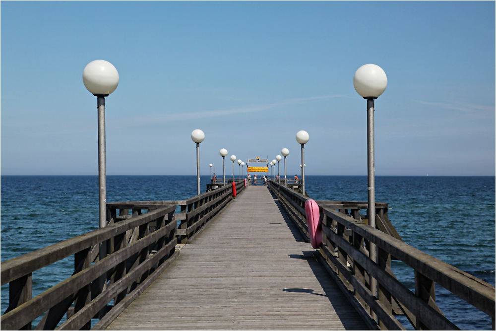 :: ~ Seebrücke Heiligendamm ~ ::