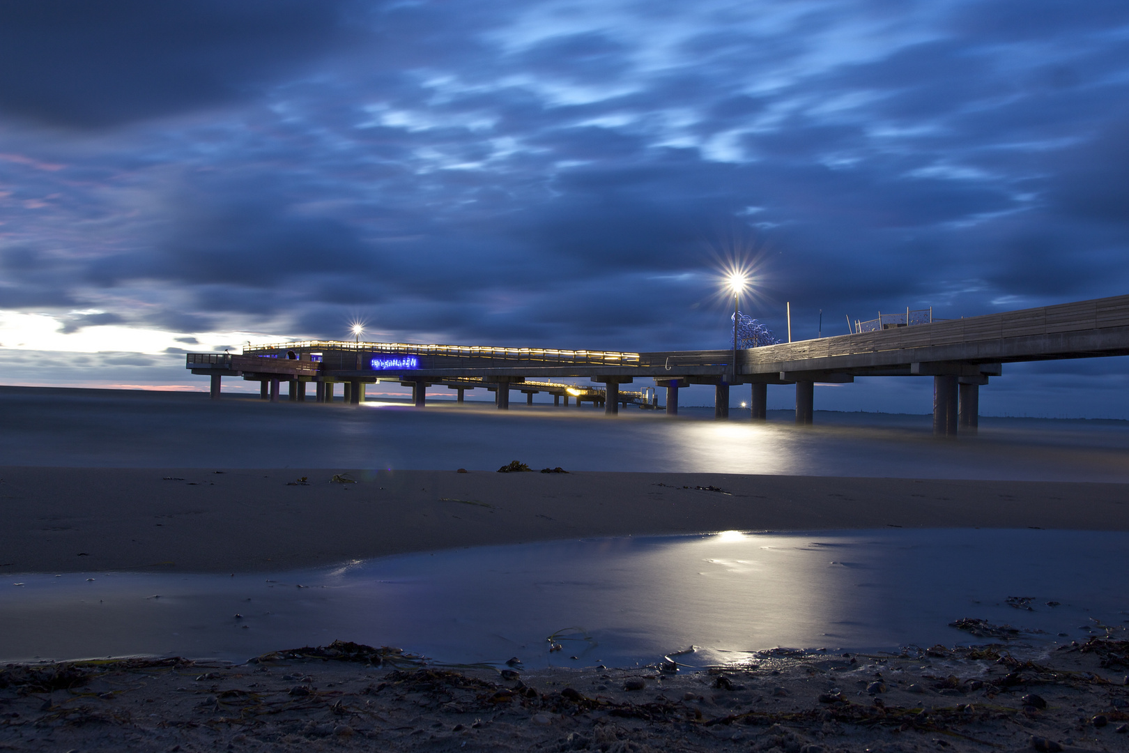 Seebrücke Heiligenhafen