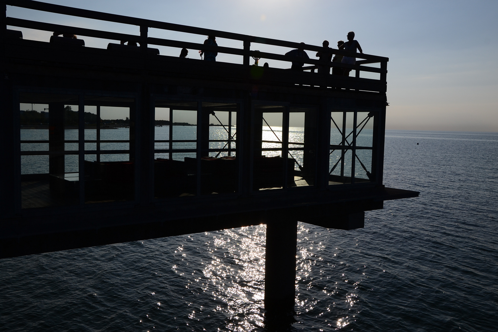 Seebrücke Heiligenhafen