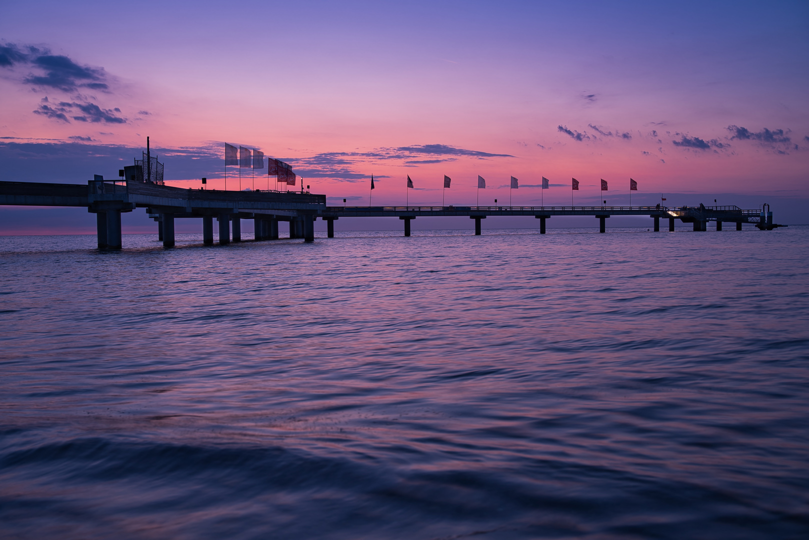 Seebrücke Heiligenhafen