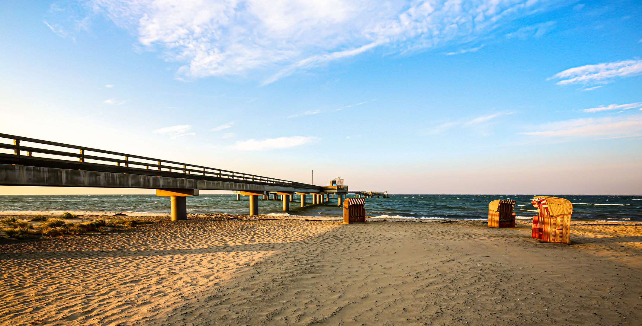 Seebrücke Heiligenhafen