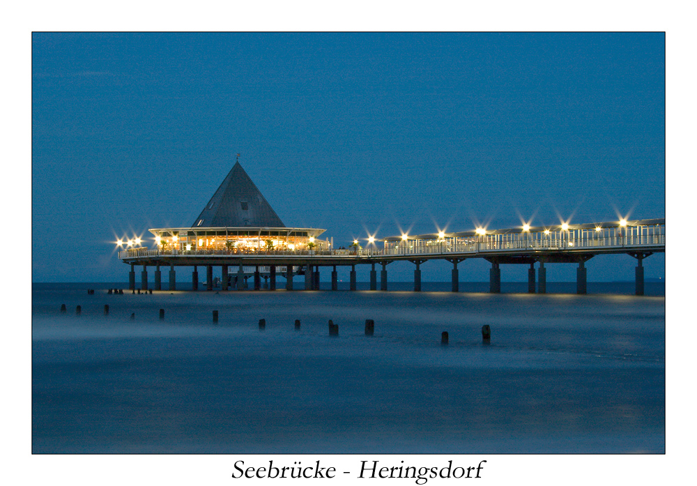 Seebrücke Heringsdorf