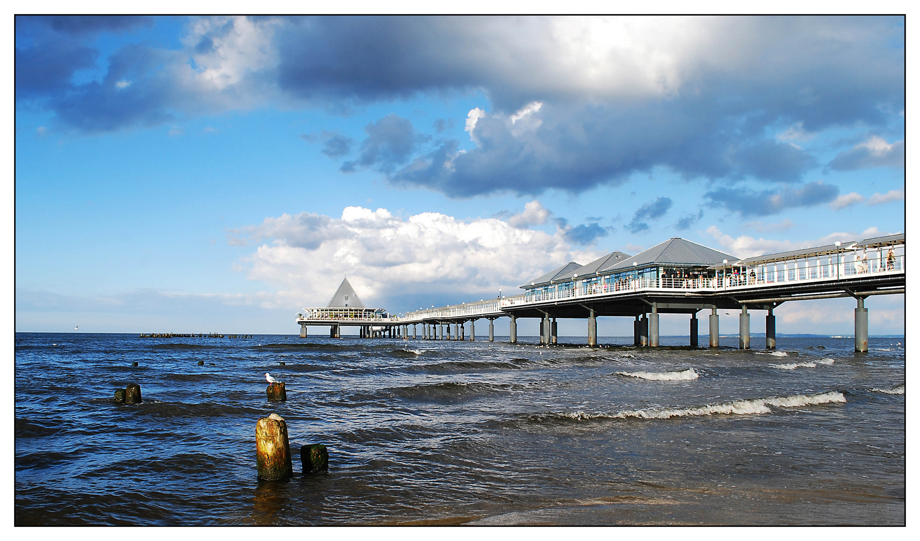 Seebrücke Heringsdorf Foto & Bild | architektur, türme, profanbauten ...